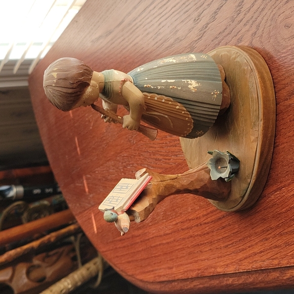 Figurine d'ange violoncelle - France